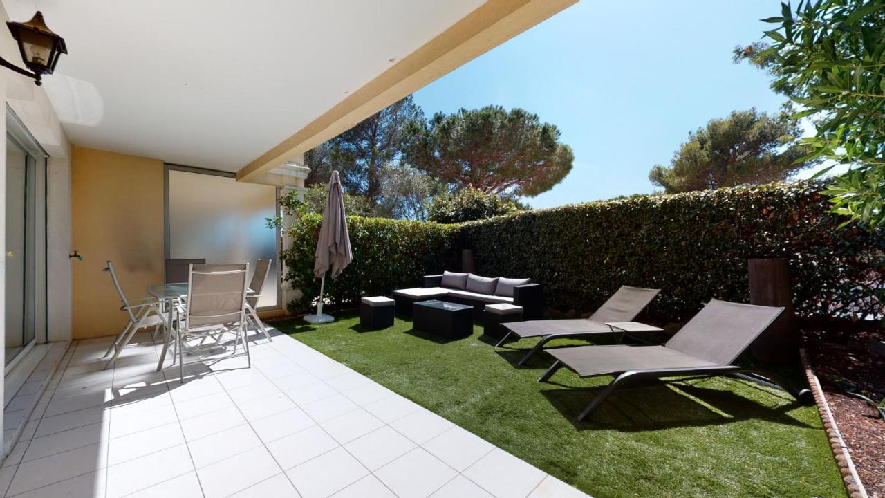 Appartement T2 : Jardin, Piscine, Parking A Sainte-Maxime Exterior foto